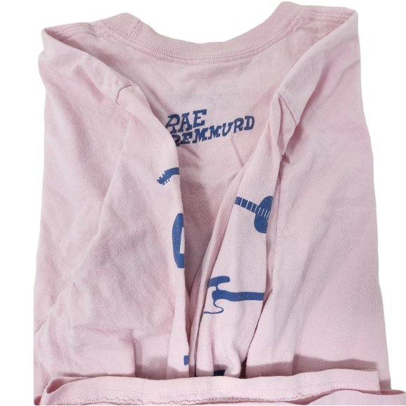 RAE SREMMURD Men's "Crowd Pleaser" Long Sleeve Double Sided Medium Pink - Picture 7 of 8